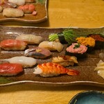 意気な寿し処阿部 - 特上寿司