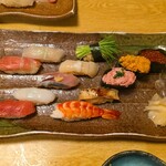意気な寿し処阿部 - 特上寿司