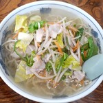 一幸食堂 - 料理写真:タンメン大盛(900円也) 熱々がいい！