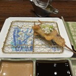 北新地　串かつ凡 - 