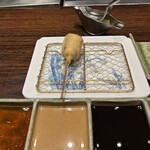 北新地　串かつ凡 - 