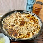伊勢久 - かけそば