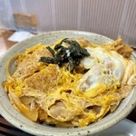 伊勢久 - かつ丼