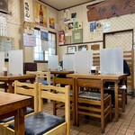 伊勢久 - 店内