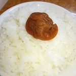 石狩亭 - 梅干しって偉大だなぁ❤