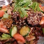 （2015/1月）「よだれ鶏サラダ」