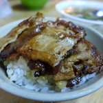 阿霞 燒肉飯 - 焼肉飯(高雄産豚肩ロース・TWD40)