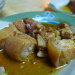 阿霞 燒肉飯 - 魯肉(豚バラ煮込み・TWD30)