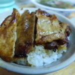 阿霞 燒肉飯 - 焼肉飯(別角度)