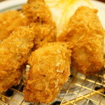 とんかつ 濵かつ - 料理写真:かきふらい膳(1393円)