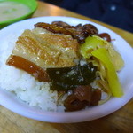 阿霞 燒肉飯 - 魯肉飯(TWD40)