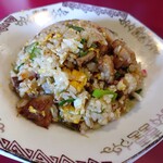 らー麺 つけ麺 おぐり - 半チャーハン