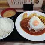 ランチハウス ミトヤ - Ｉセット 1,200円 ライス大盛 無料