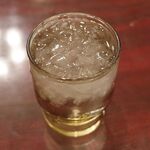 アジアンダイニング スバビハニ - まずは水で乾いた喉を潤しつつ・・・