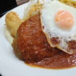 ランチハウス ミトヤ - Ｉセット 1,200円 ライス大盛 無料