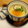 葉四季 - 料理写真:白子と蟹の茶碗蒸し
