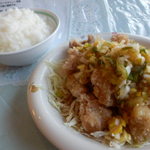 カフェ スペース - 鶏唐揚げ　甘酢かけ