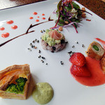 手打ち蕎麦とフレンチの やな木 - ＜2015年2月＞アミューズ盛り合わせ