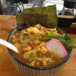 讃州手打ちうどん 我龍 - ラン卵カレー