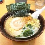 よこはま軒 - 横浜とんこつラーメン塩700円