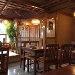 そば点心砂場宗泉 - 店内