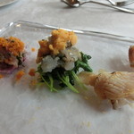 ウシマル - ギンボ、コイ、ホッキ貝