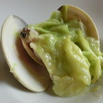 ウシマル - 春キャベツ、ハマグリ