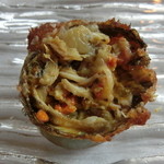 ウシマル - もくず蟹唐揚げ