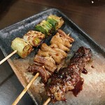 焼鳥はつらいよ - 料理写真: