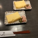 うなぎ川はら - だし巻き卵も美味しいです!