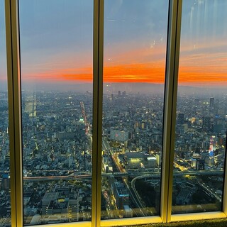 地上300Mの絶景を望む