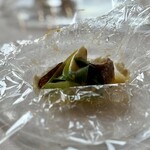 サーラ アマービレ - 鯛のカルトッチョ 白ワインバターソース