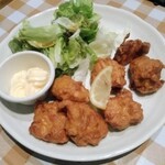 東京カフェレストラン フレスカ - 鶏の唐揚げ