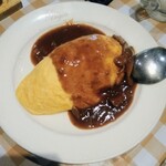 東京カフェレストラン フレスカ - オリジナルオムライス
