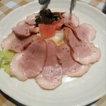 東京カフェレストラン フレスカ - 鴨の燻製