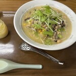チャンポンハウスたつや - ちゃんぽん ¥600