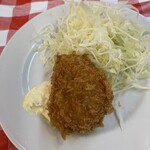 洋食 大吉 - クリームコロッケ