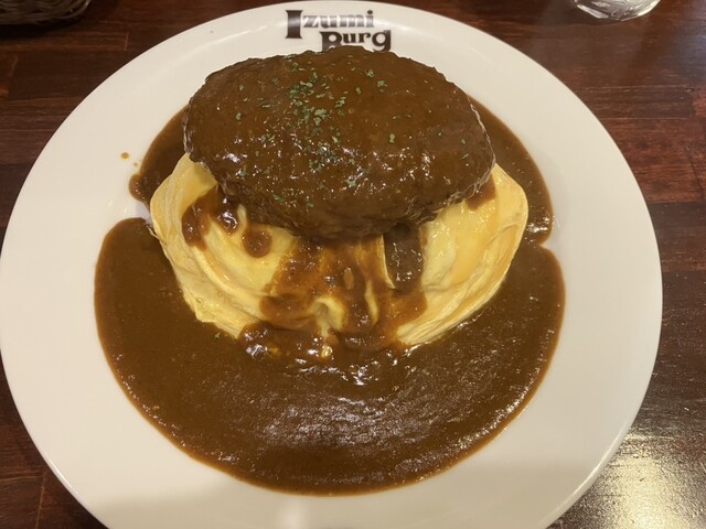 いずみバーグ心斎橋店