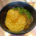 三国そば - 天そおにぎり