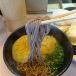 三国そば - 天そおにぎり