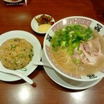 一福 - 半チャンセット