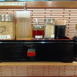 一福 - その他　卓上調味料