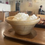 肉バル Bar&Grill motto - ご飯小盛り