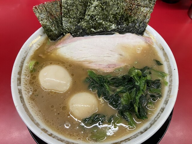 家系ラーメン 王道家直伝 との丸家 八潮店 - 獨協大学前/ラーメン