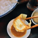 アガリコ餃子楼 - 本日の亜ガリコ餃子＆フォーセット（サラダ小）1480円→キャンペーン1000円