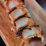 アガリコ餃子楼 - 本日の亜ガリコ餃子＆フォーセット（サラダ小）1480円→キャンペーン1000円