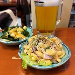 立呑み お酒の神様 - マカロニサラダ