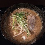 もちもちの木 - 味噌ラーメン