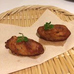 ラ ペ - 魚のすり身と桜海老のクネル