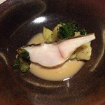 ラ ペ - メダイのポワレ